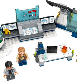 LEGO 75939 Dr. Wu's Lab: Baby Dinosaurs Breakout Jurassic World
