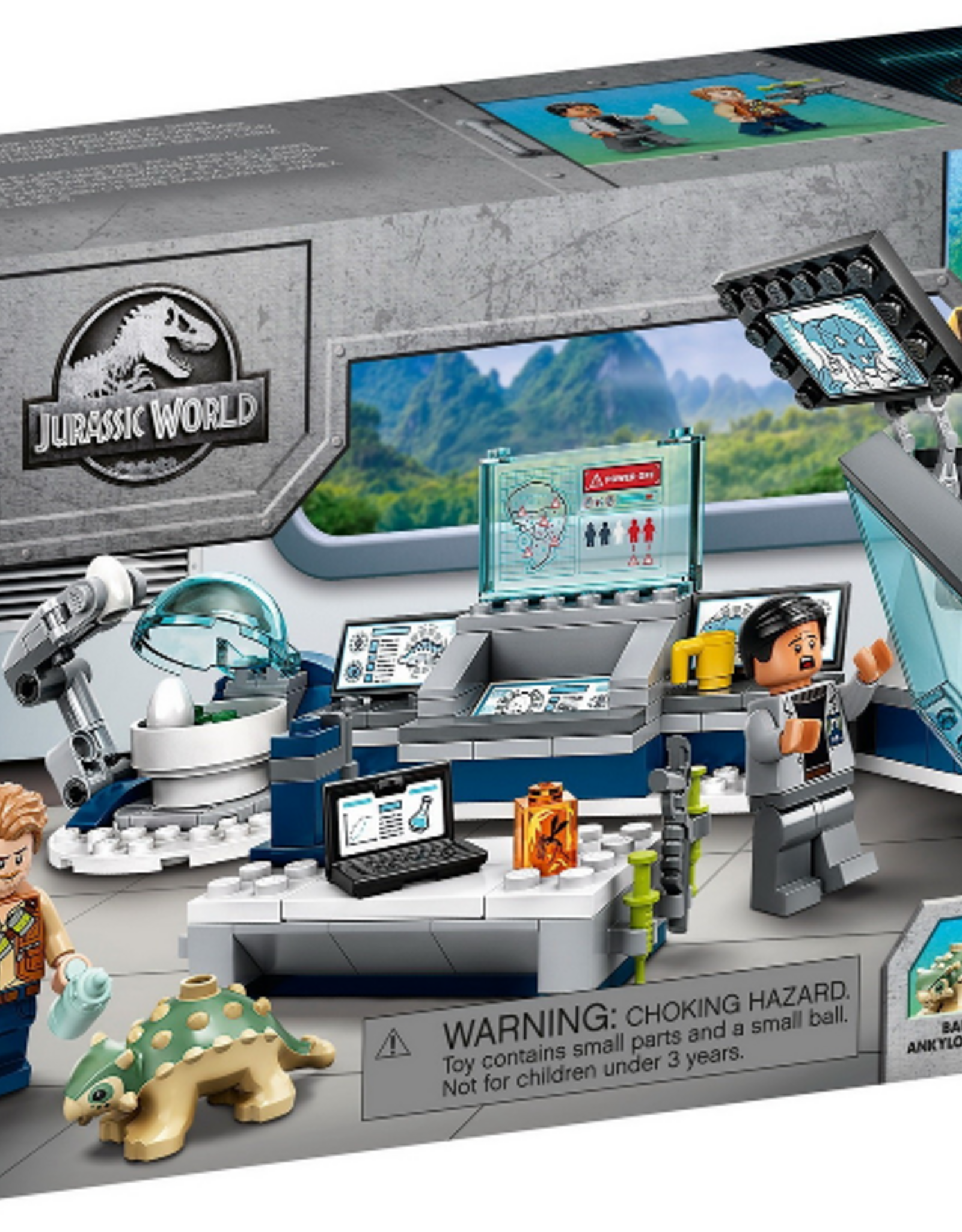 LEGO LEGO 75939 Dr. Wu's Lab: Baby Dinosaurs Breakout Jurassic World