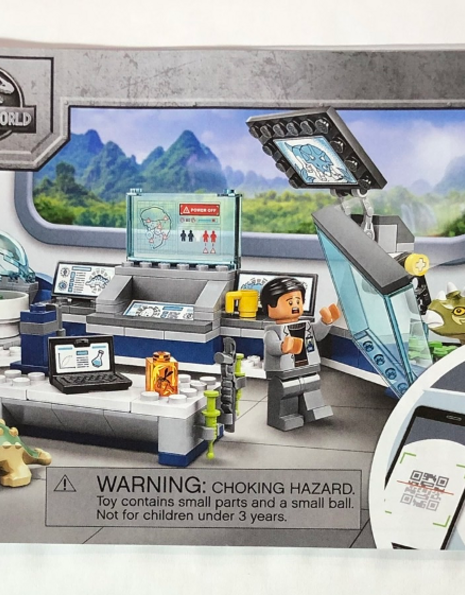 LEGO LEGO 75939 Dr. Wu's Lab: Baby Dinosaurs Breakout Jurassic World