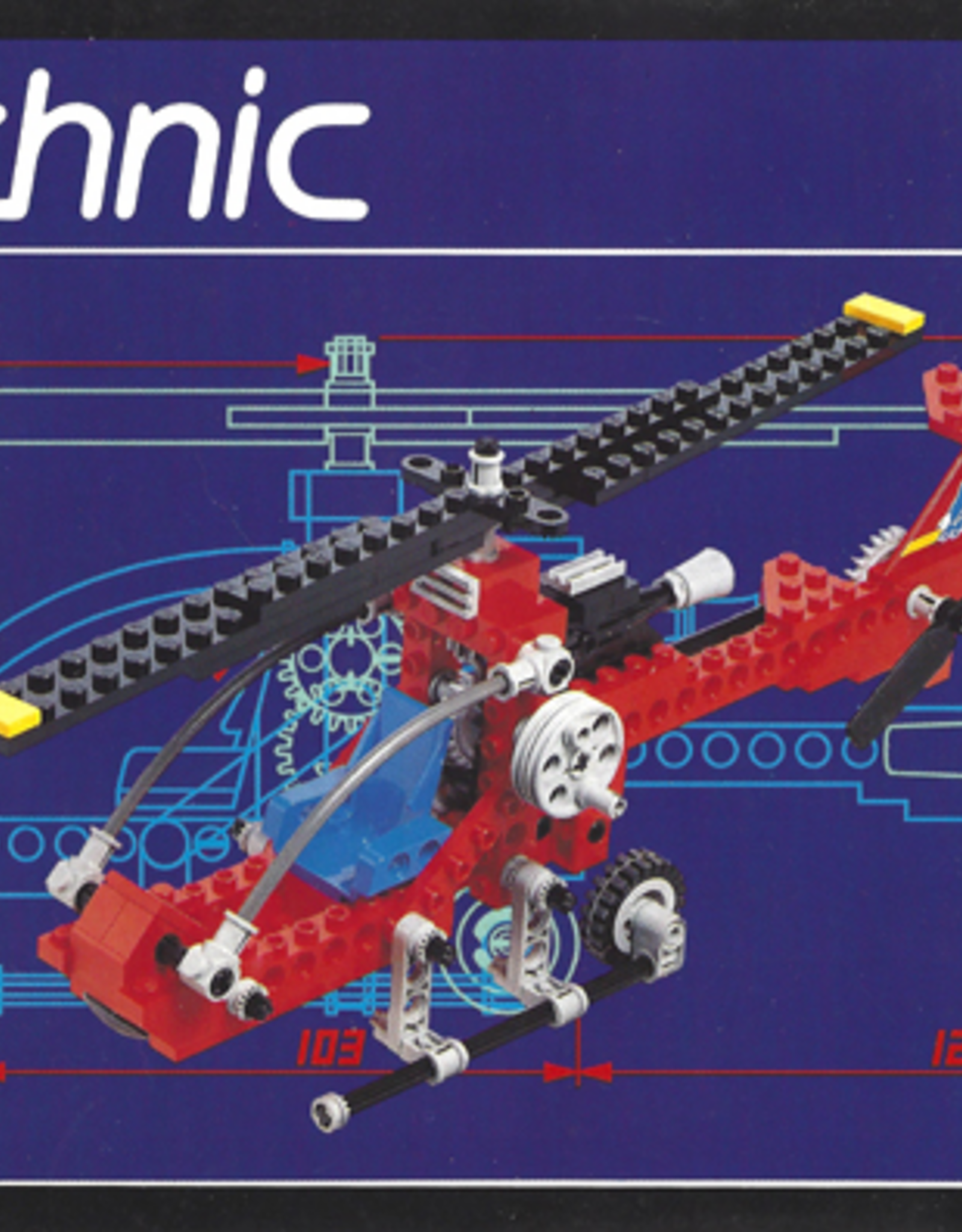 LEGO LEGO 8812 Aero Hawk II  TECHNIC