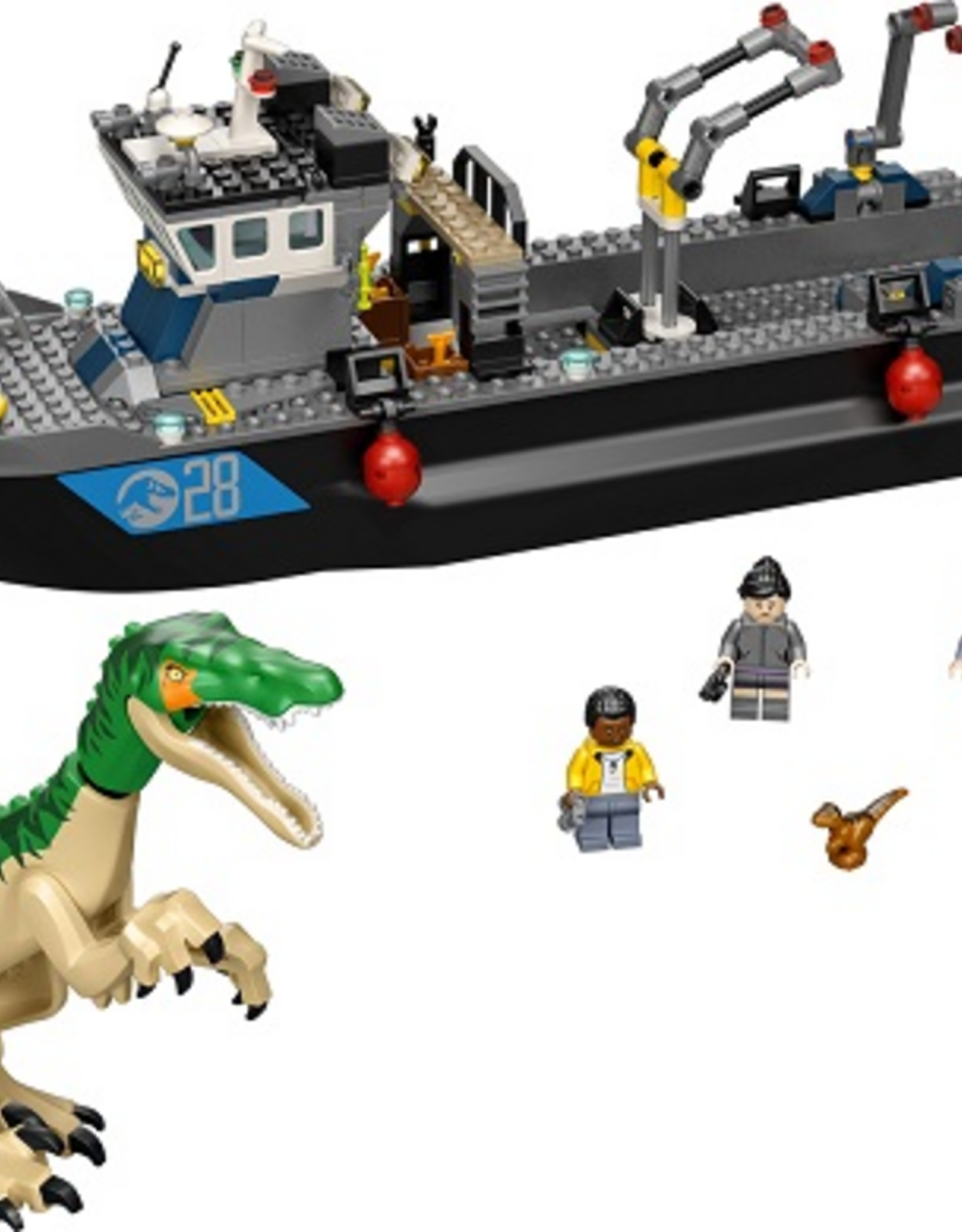 LEGO LEGO 76942 Baryonyx Dinosaur Boat Escape Jurassic World