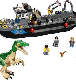 LEGO 76942 Baryonyx Dinosaur Boat Escape Jurassic World