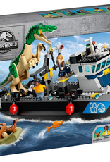 LEGO LEGO 76942 Baryonyx Dinosaur Boat Escape Jurassic World