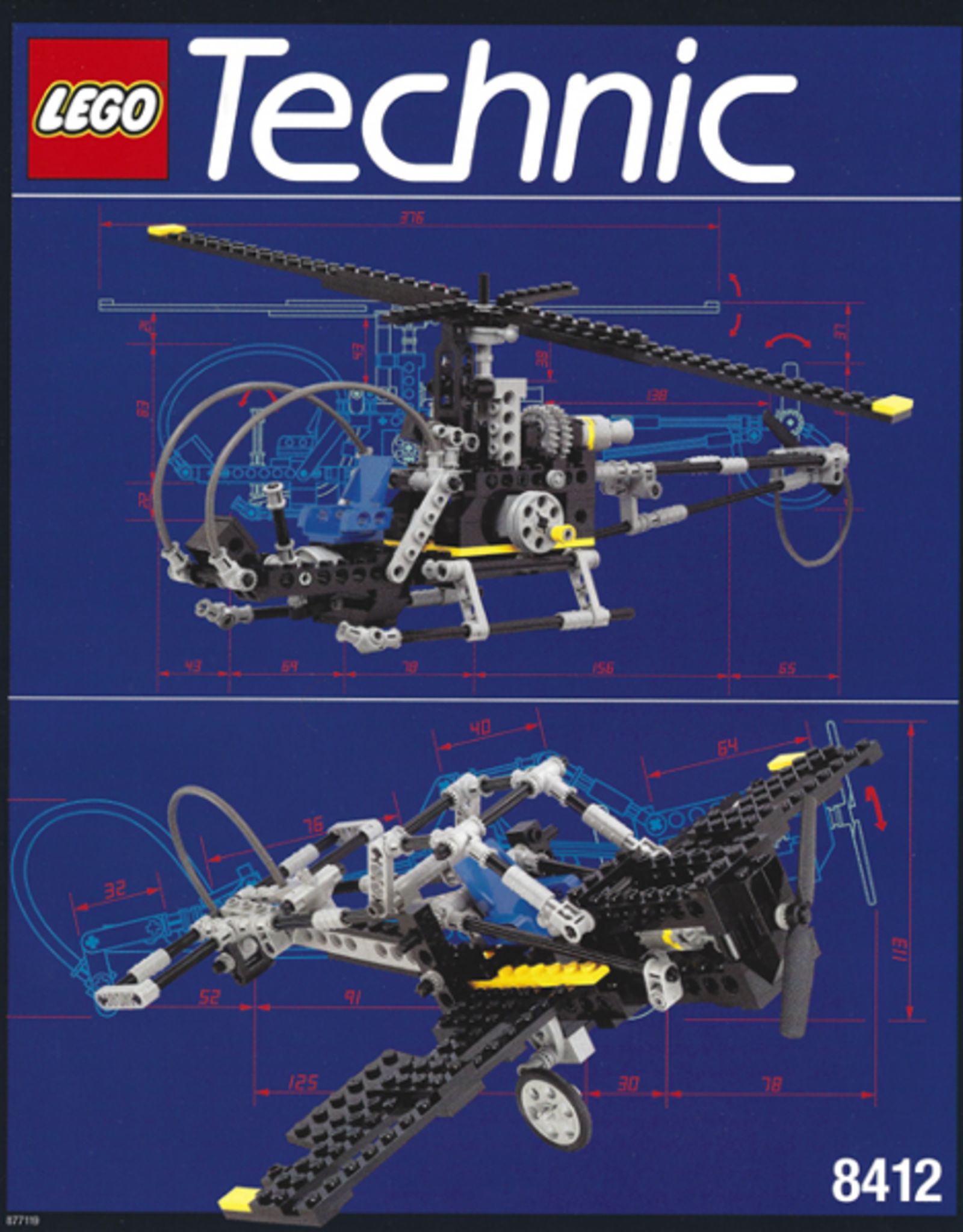 LEGO LEGO  8412 Nighthawk  TECHNIC