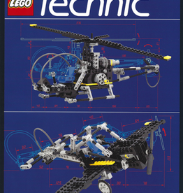 LEGO 8412 Nighthawk  TECHNIC