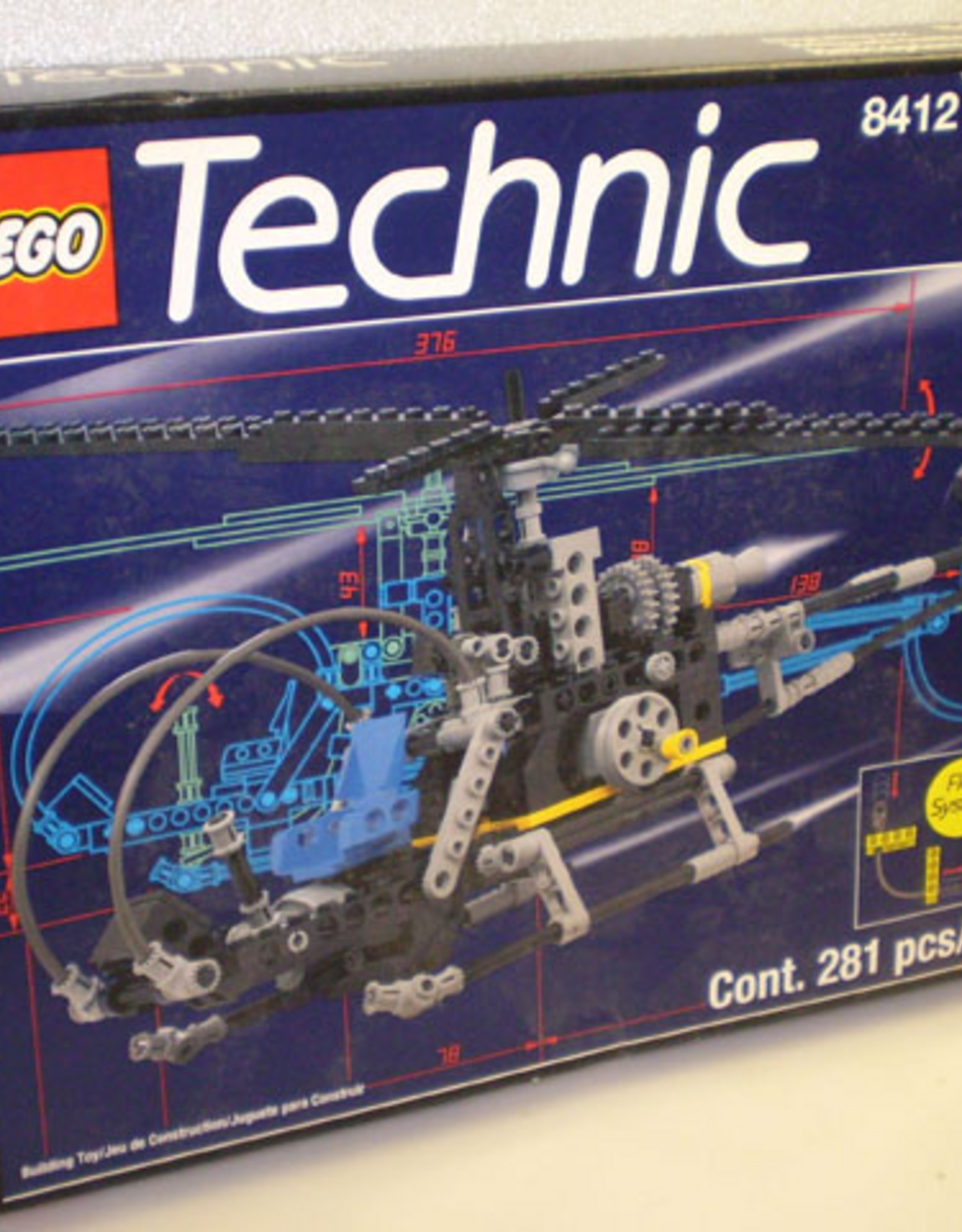 LEGO LEGO  8412 Nighthawk  TECHNIC
