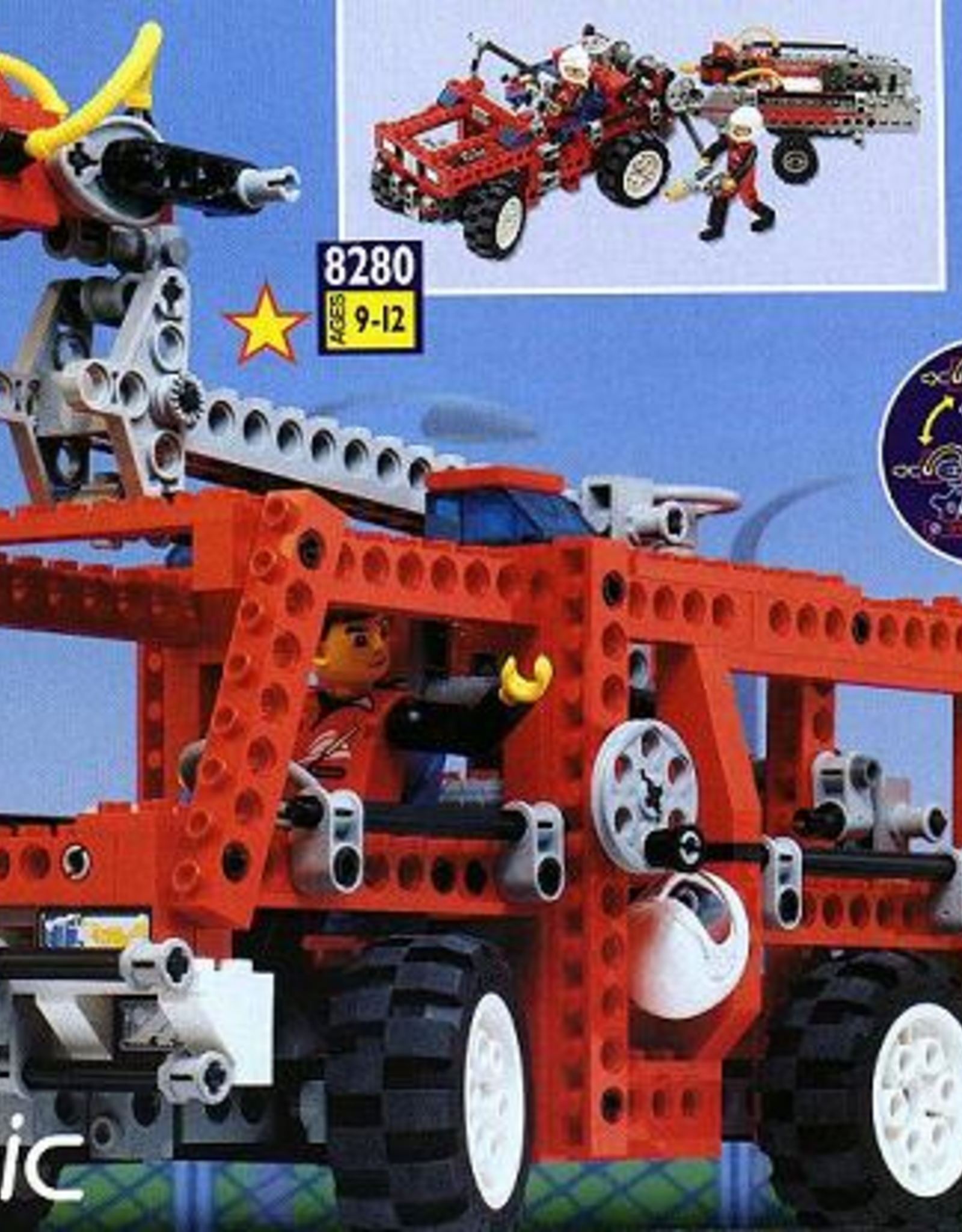 LEGO LEGO 8280 Fire Engine  TECHNIC