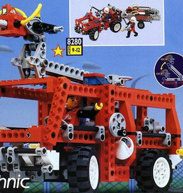 LEGO 8280 Fire Engine  TECHNIC