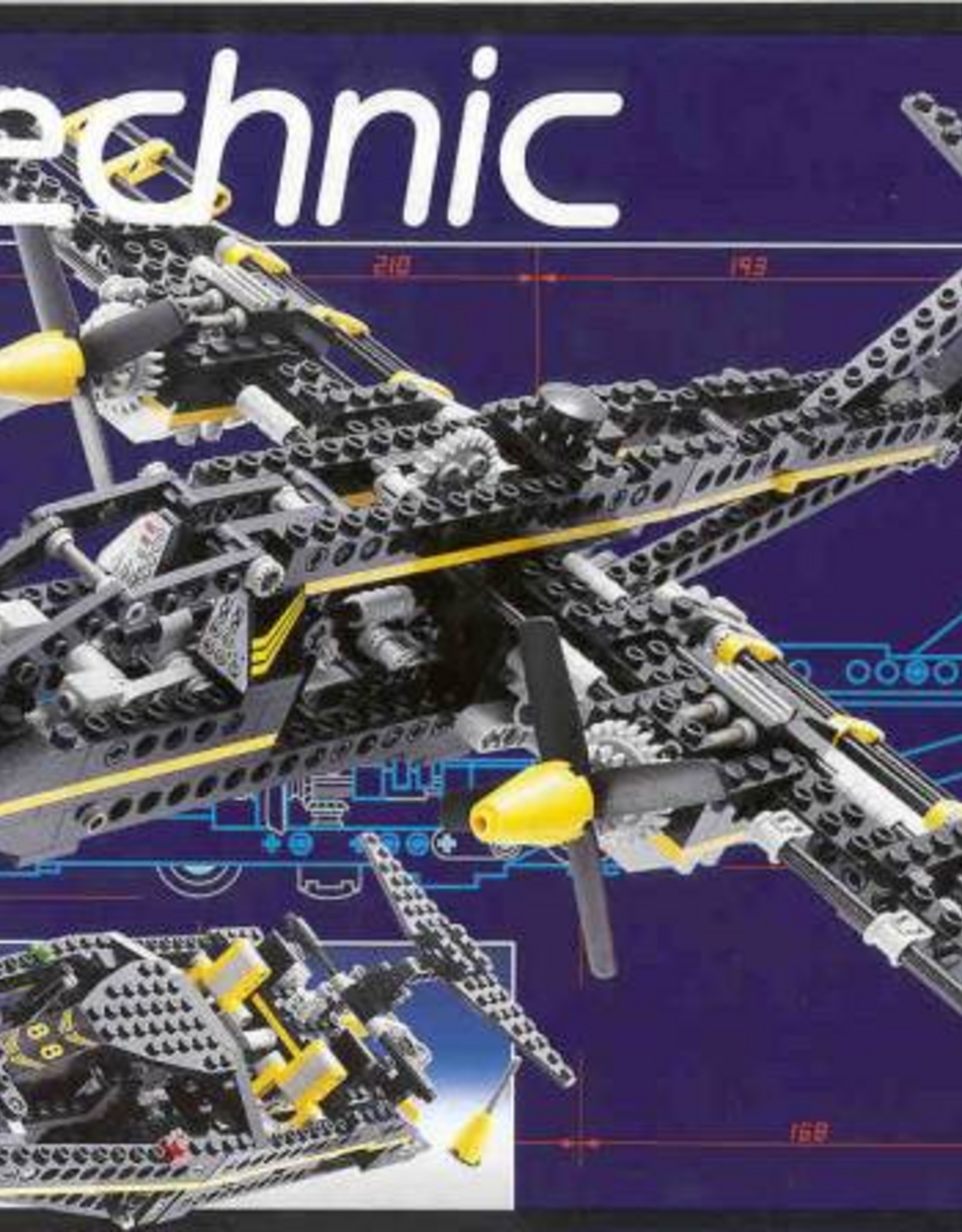 LEGO LEGO 8425 Black Hawk  TECHNIC