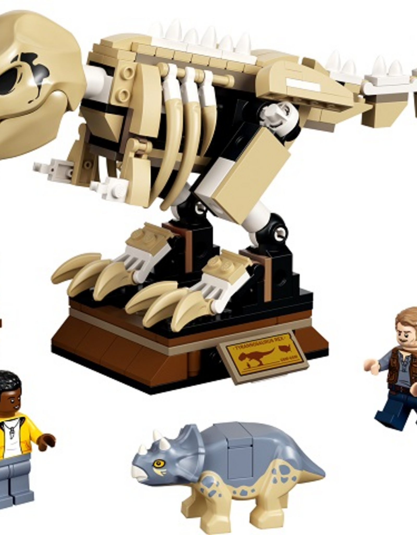 LEGO LEGO 76940 T. rex Dinosaur Fossil Exhibition Jurassic World