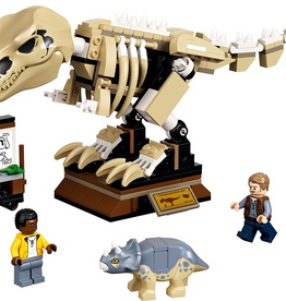 LEGO 76940 T. rex Dinosaur Fossil Exhibition Jurassic World