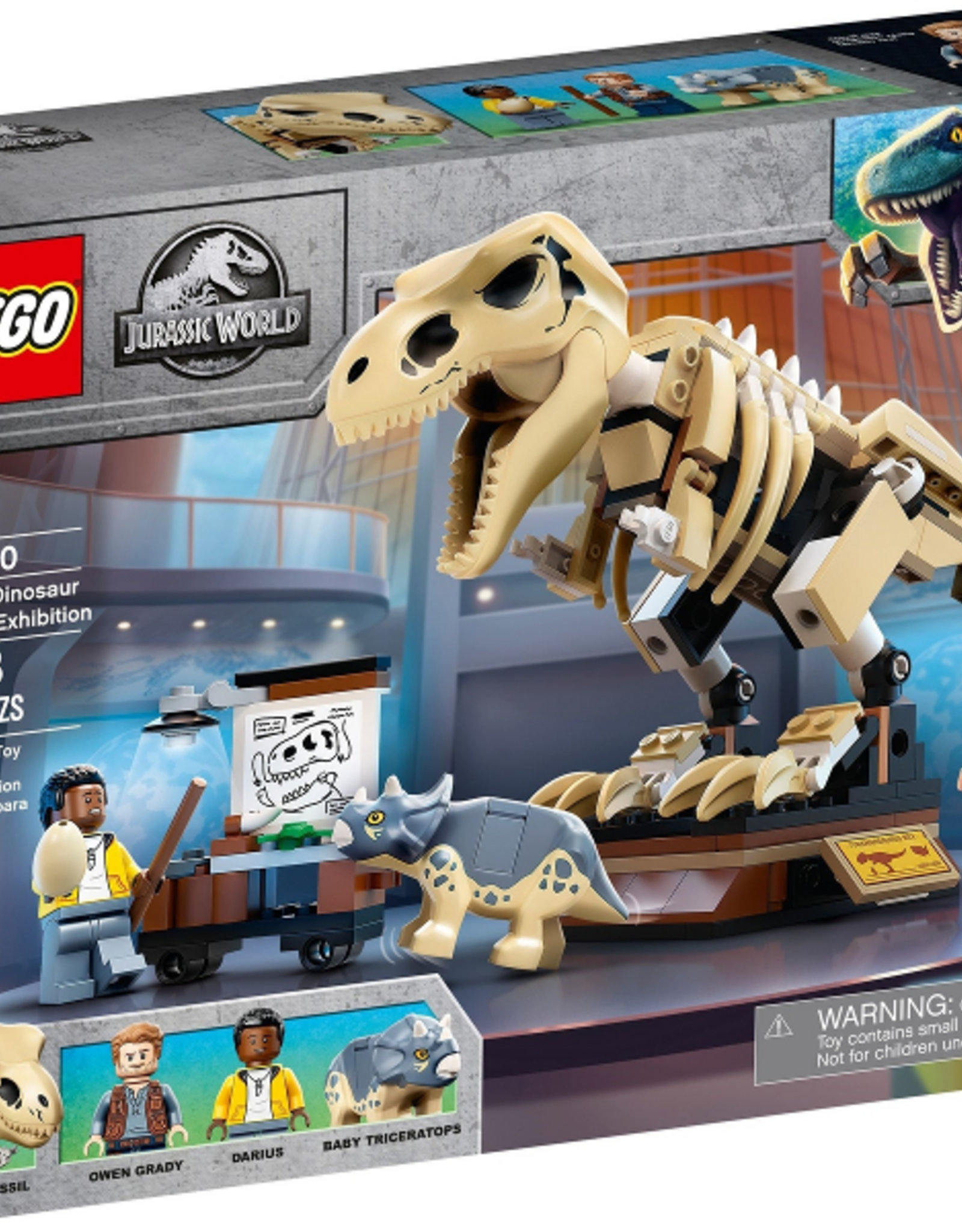 LEGO LEGO 76940 T. rex Dinosaur Fossil Exhibition Jurassic World