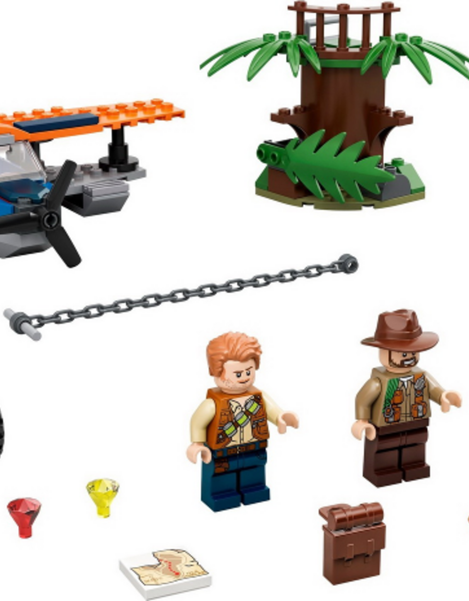 LEGO LEGO 75942 Velociraptor: Biplane Rescue Mission Jurassic World