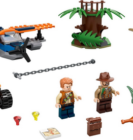 LEGO 75942 Velociraptor: Biplane Rescue Mission Jurassic World