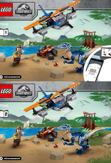LEGO LEGO 75942 Velociraptor: Biplane Rescue Mission Jurassic World