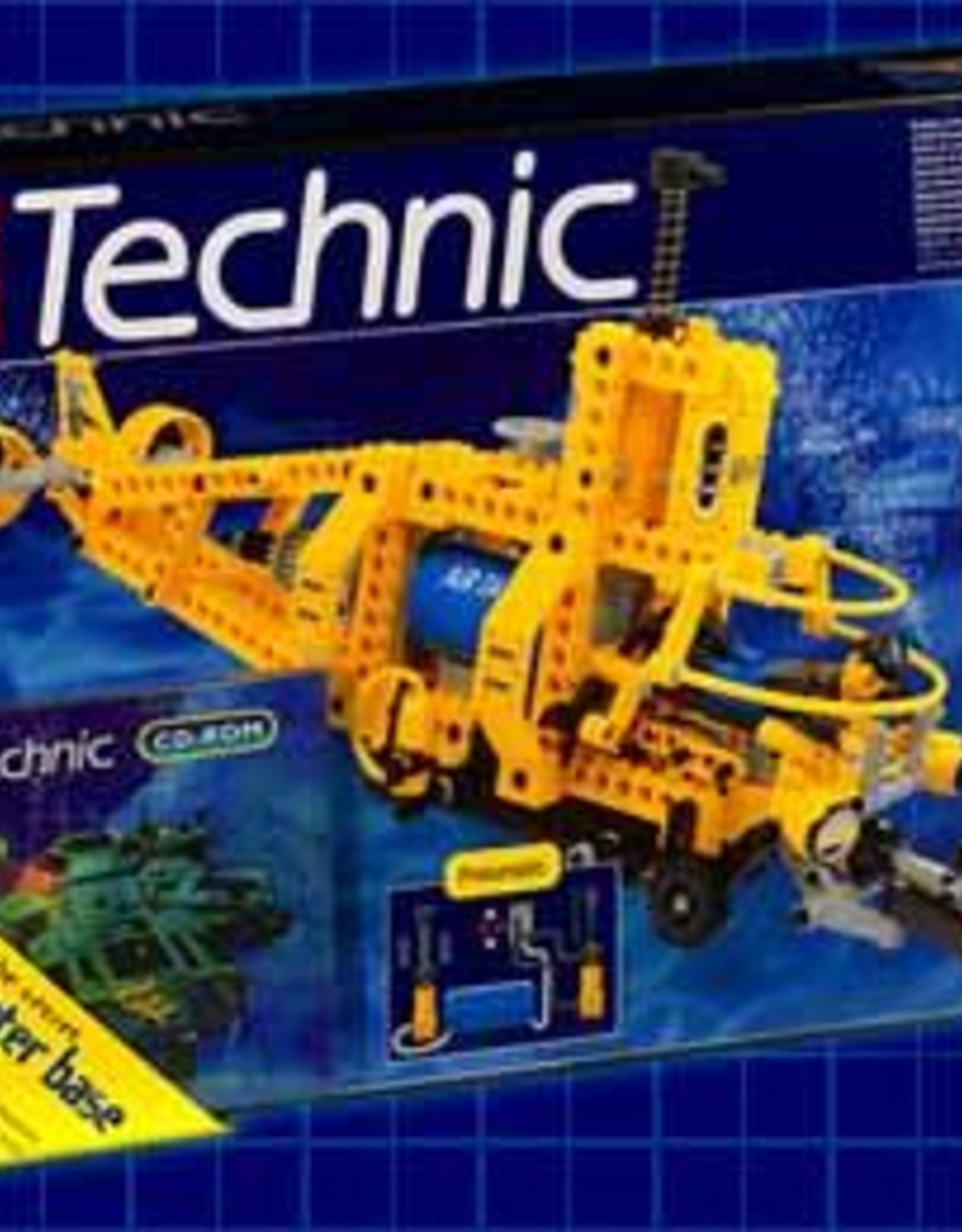 LEGO LEGO 8299 Search Sub  TECHNIC