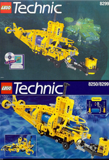 LEGO LEGO 8299 Search Sub  TECHNIC