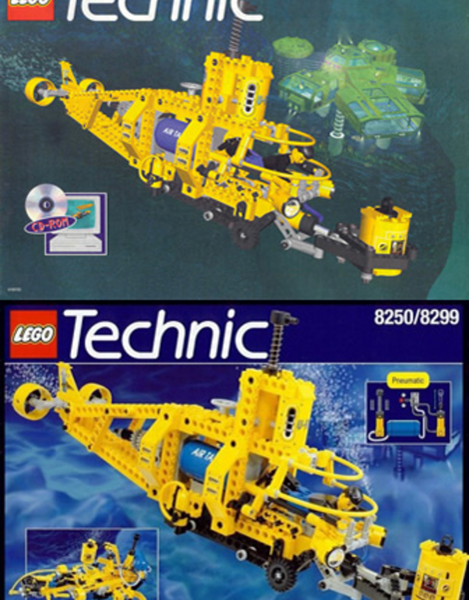 LEGO LEGO 8299 Search Sub  TECHNIC