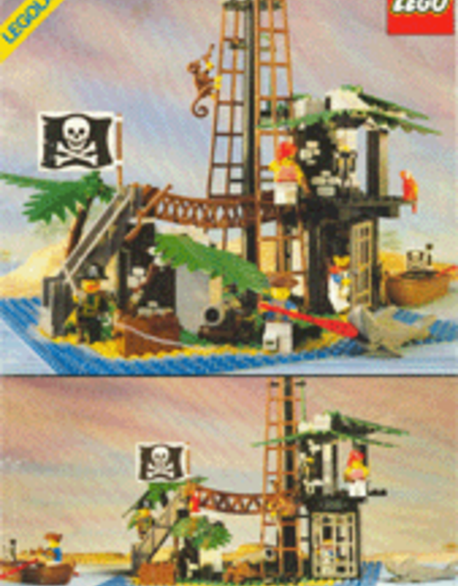 LEGO LEGO 6270 Forbidden Island LEGOLAND