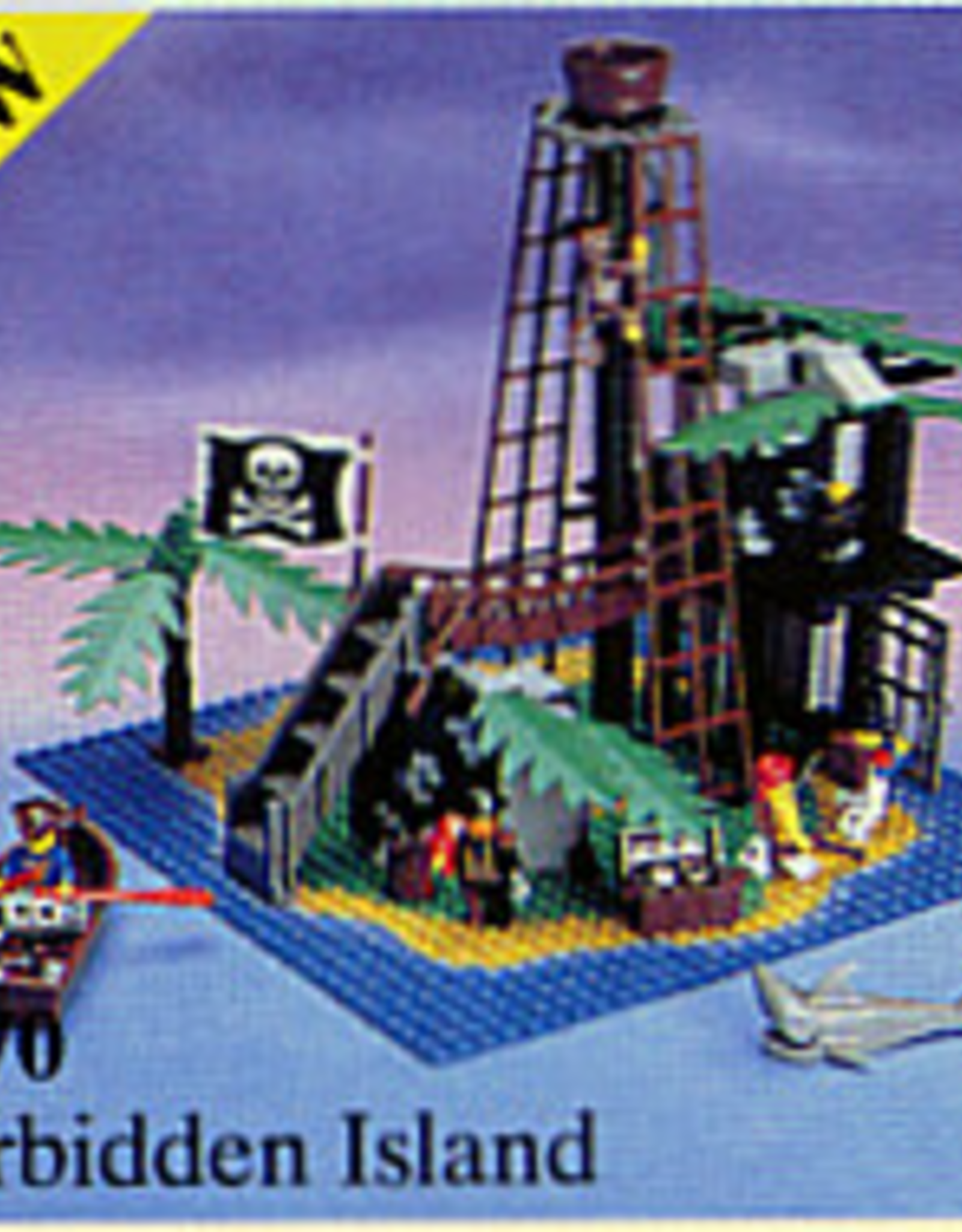 LEGO LEGO 6270 Forbidden Island LEGOLAND