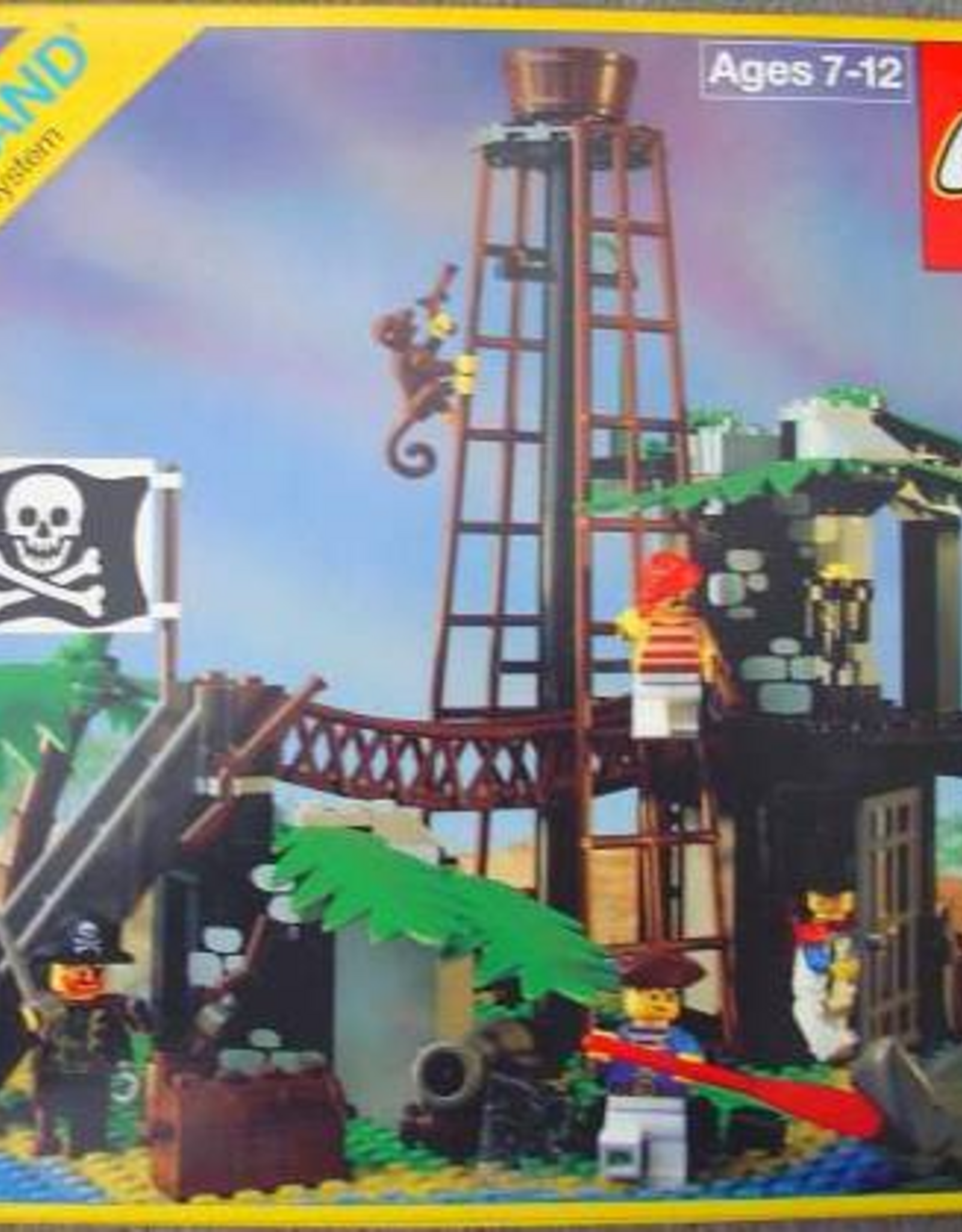 LEGO LEGO 6270 Forbidden Island LEGOLAND
