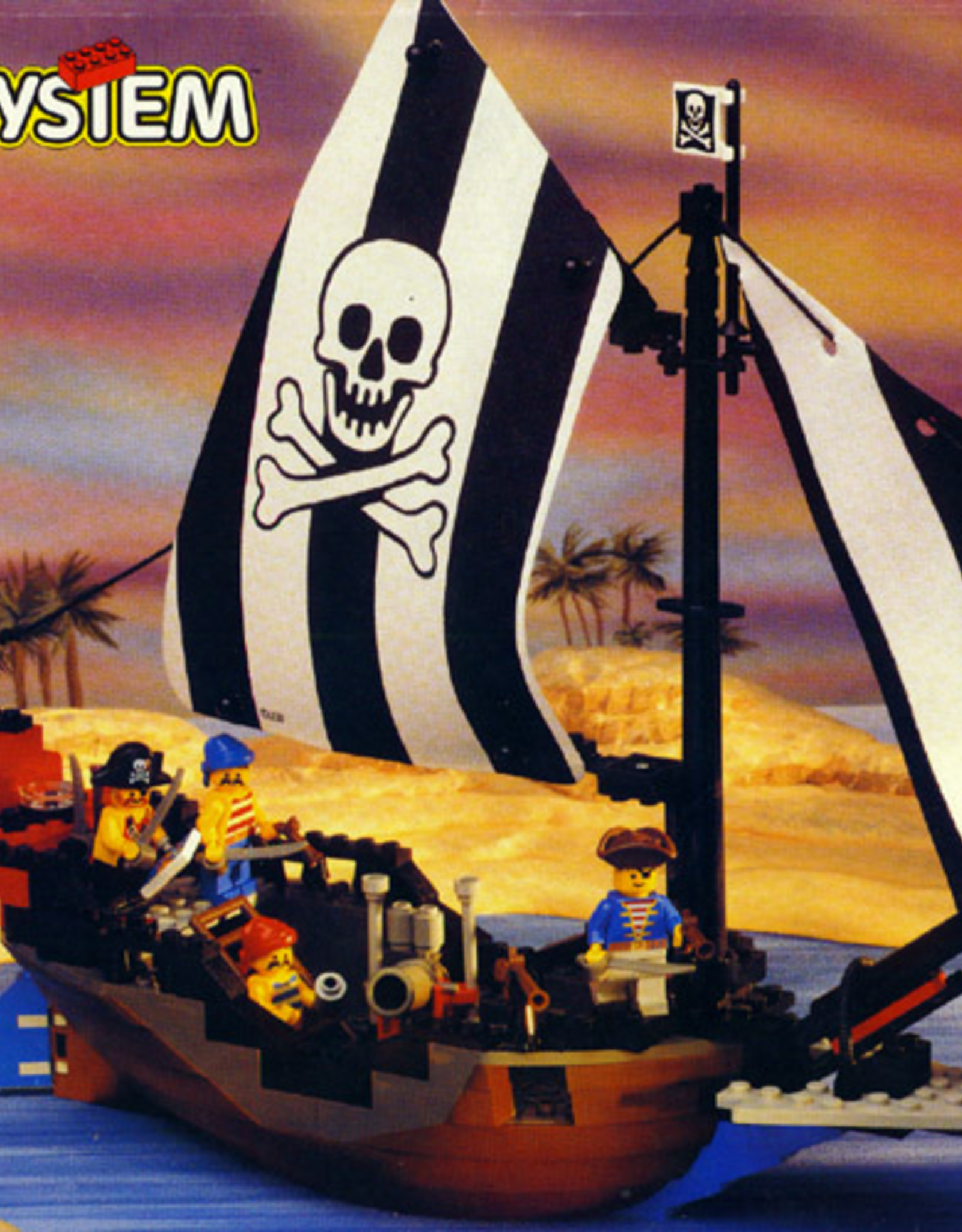 LEGO LEGO 6268 Renegade Runner LEGOLAND