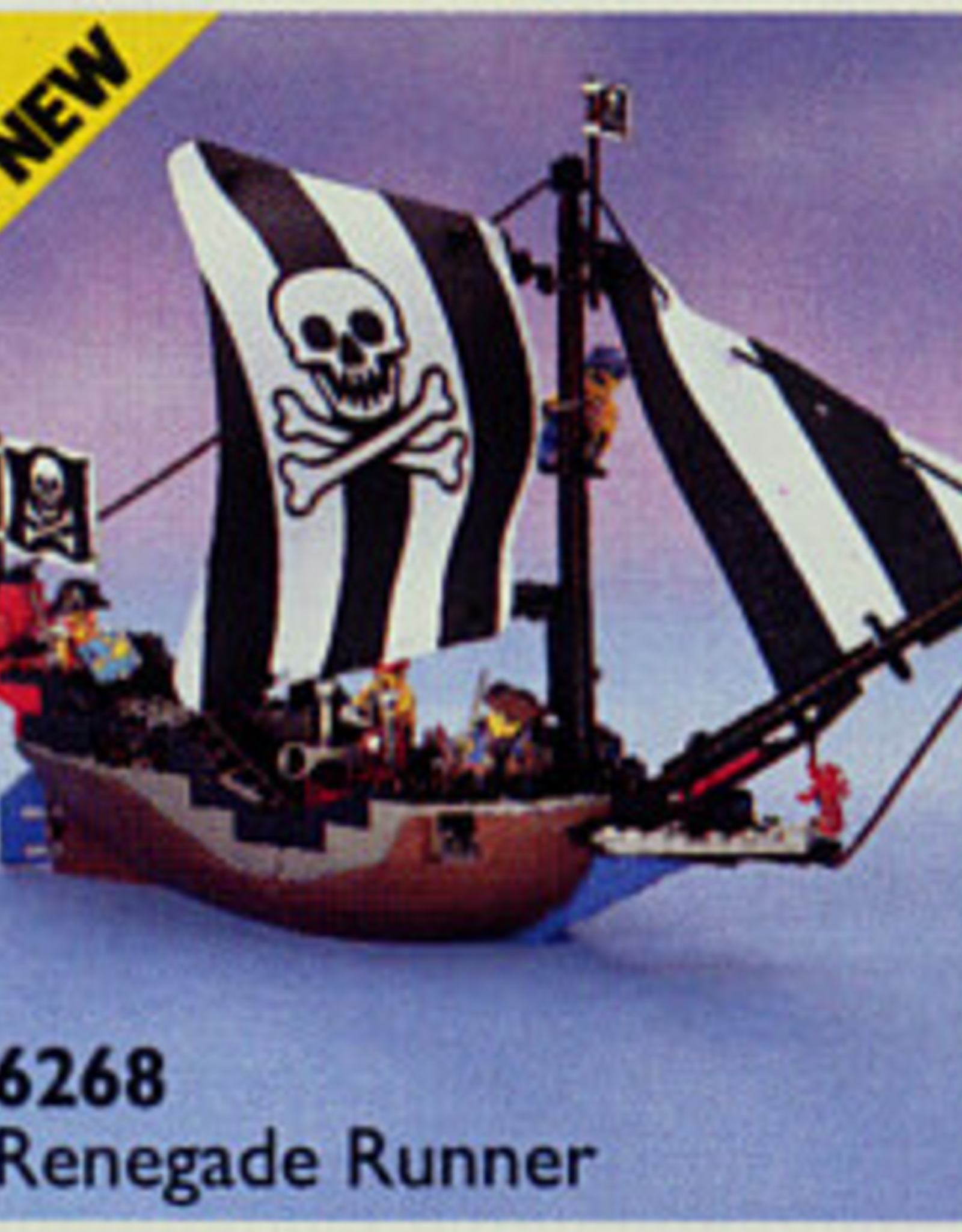 LEGO LEGO 6268 Renegade Runner LEGOLAND