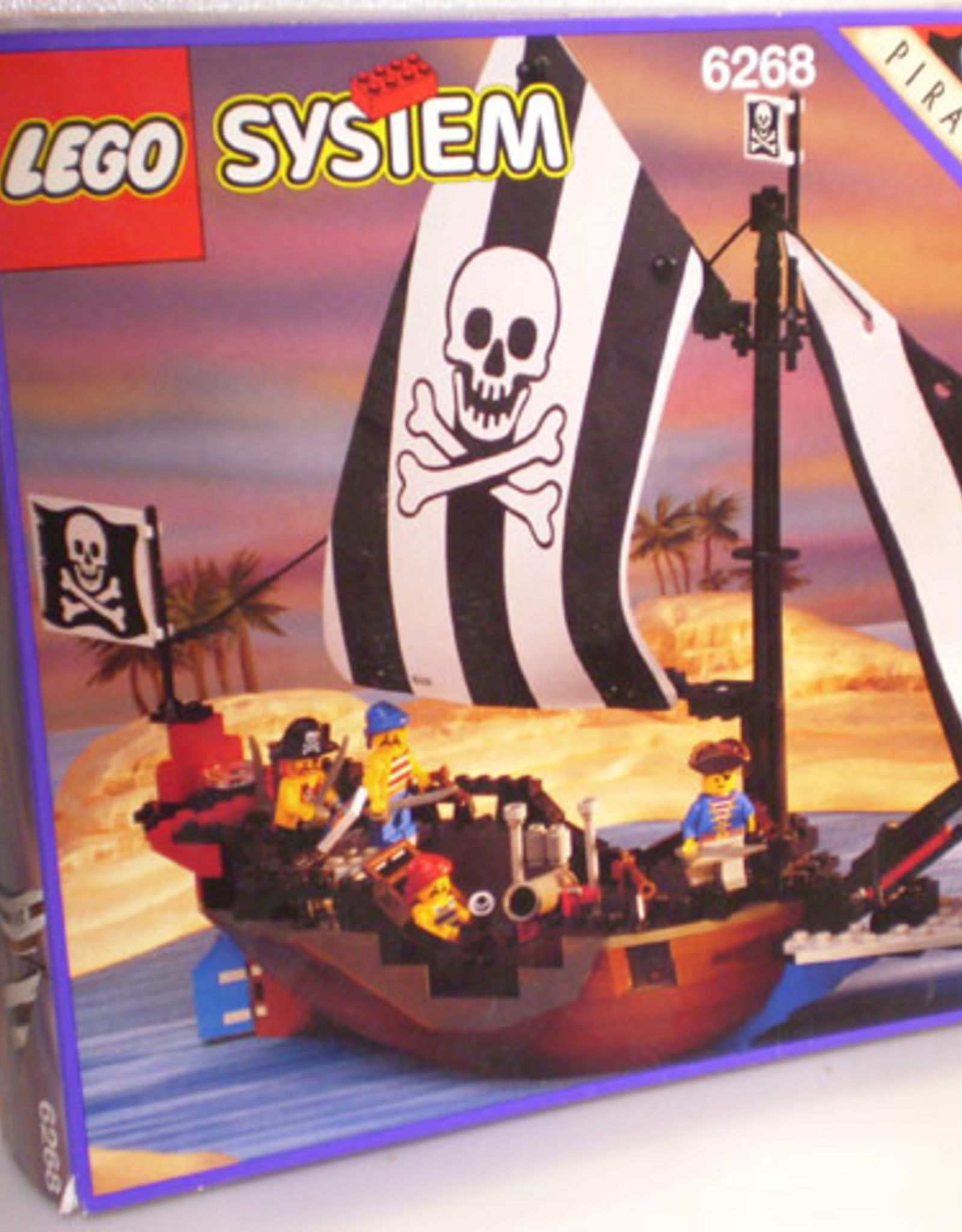 LEGO LEGO 6268 Renegade Runner LEGOLAND