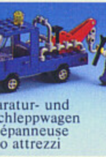 LEGO LEGO 6656 Wrecker Unit I LEGOLAND Zonder doos Met Boekje Gebruikt