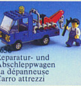 LEGO 6656 Wrecker Unit I LEGOLAND Zonder doos Met Boekje Gebruikt