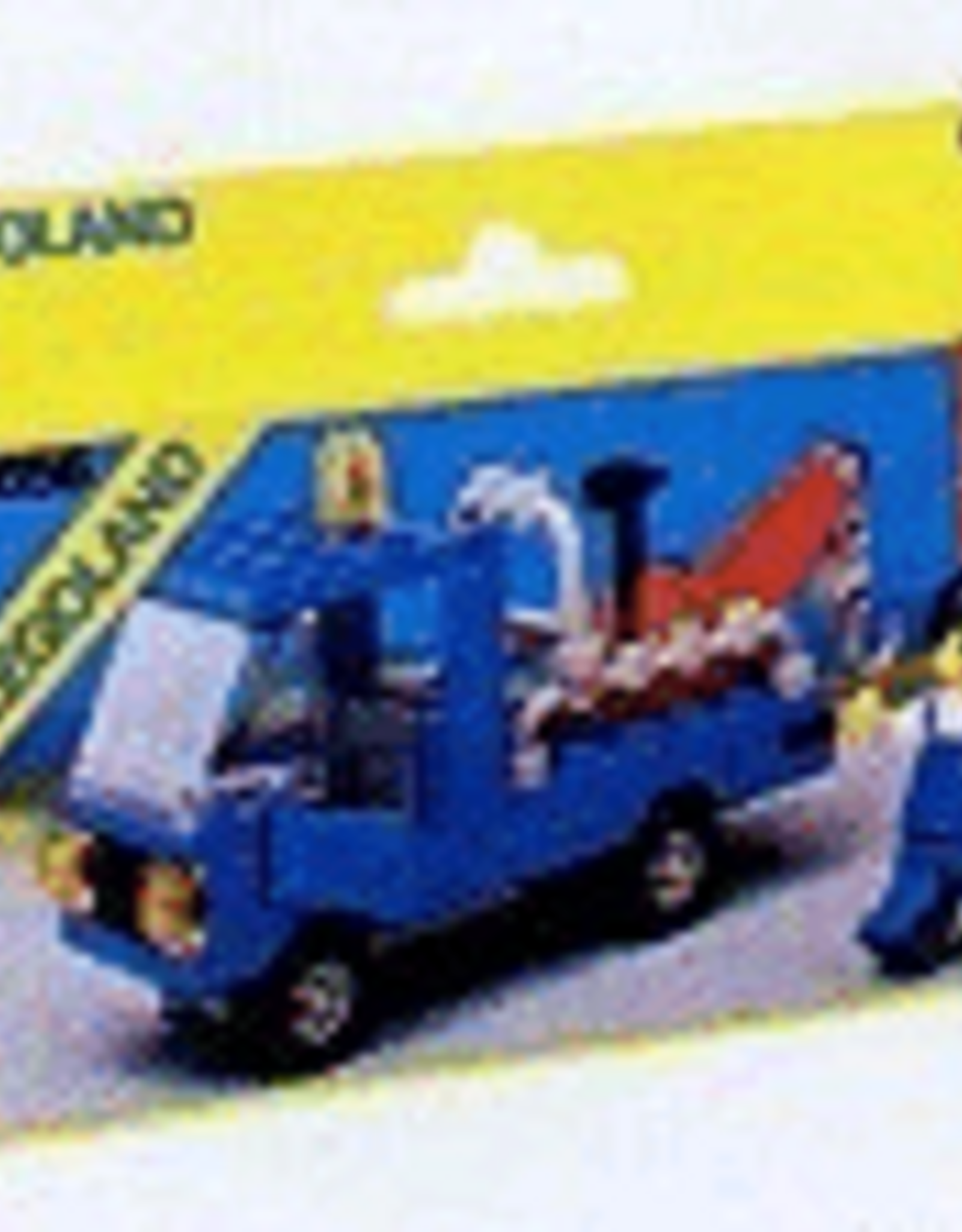 LEGO LEGO 6656 Wrecker Unit I LEGOLAND Zonder doos Met Boekje Gebruikt