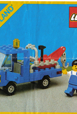 LEGO LEGO 6656 Wrecker Unit I LEGOLAND Zonder doos Met Boekje Gebruikt