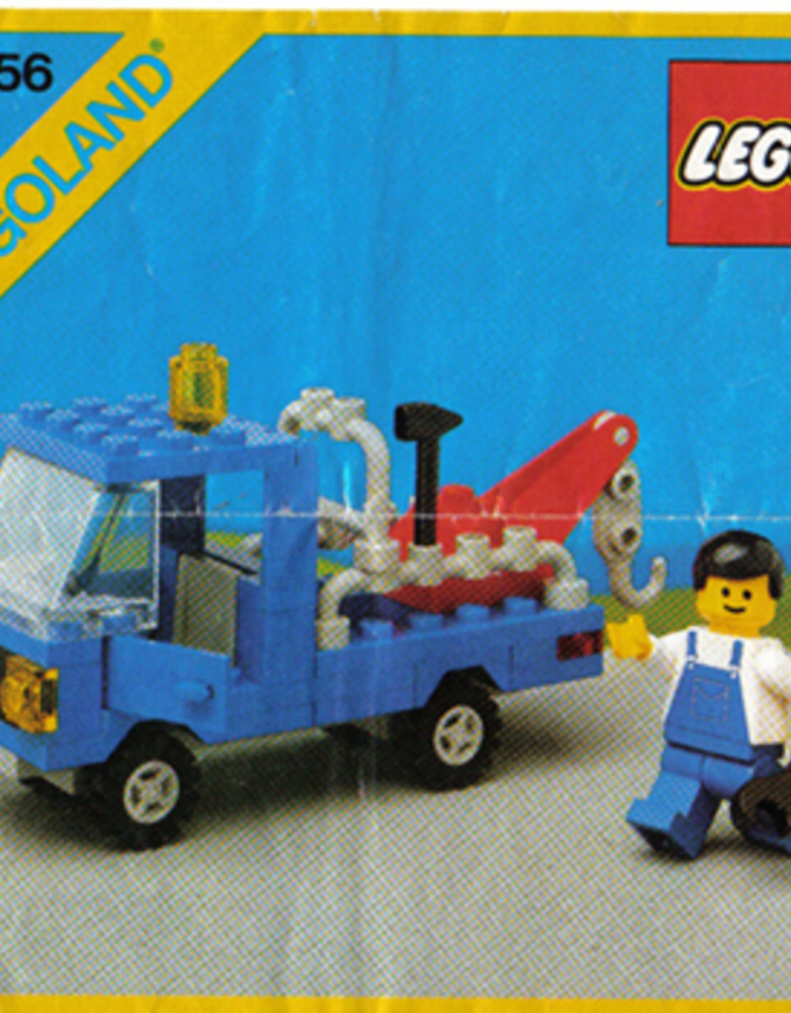 LEGO LEGO 6656 Wrecker Unit I LEGOLAND Zonder doos Met Boekje Gebruikt