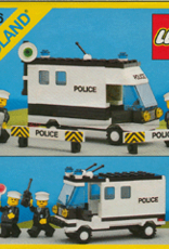LEGO LEGO 6676 Mobile Command Unit LEGOLAND Zonder doos Met Boekje Gebruikt