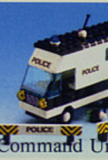 LEGO LEGO 6676 Mobile Command Unit LEGOLAND Zonder doos Met Boekje Gebruikt