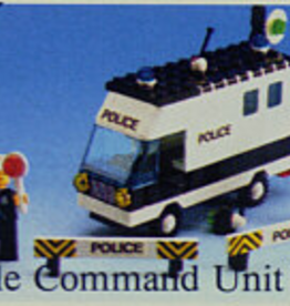 LEGO 6676 Mobile Command Unit LEGOLAND Zonder doos Met Boekje Gebruikt