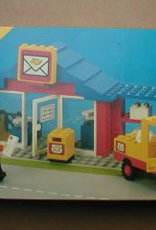 LEGO LEGO 6362 Post Office LEGOLAND Zonder doos Met Boekje Gebruikt