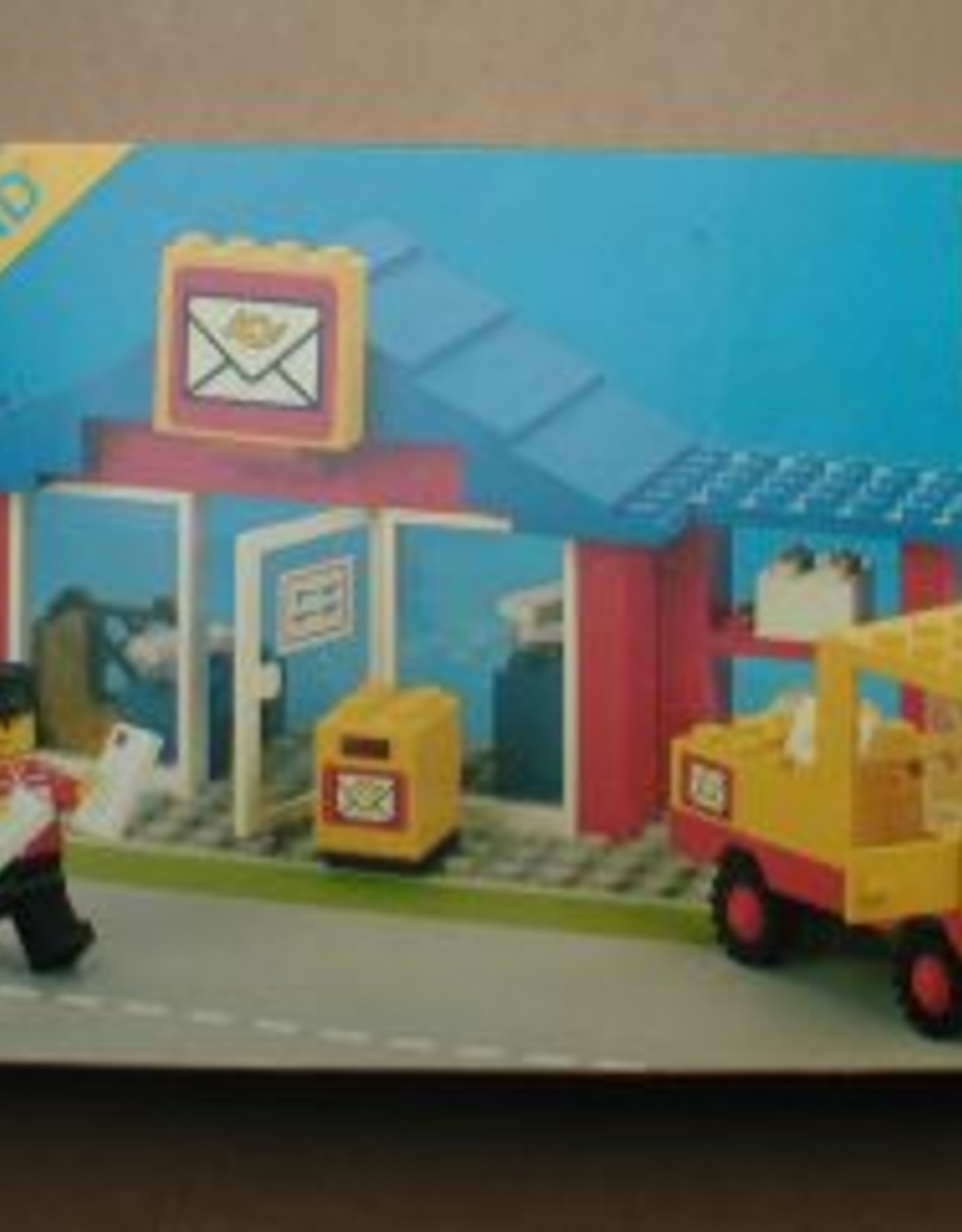 LEGO LEGO 6362 Post Office LEGOLAND Zonder doos Met Boekje Gebruikt