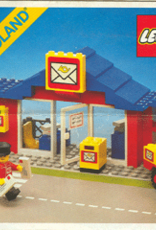 LEGO LEGO 6362 Post Office LEGOLAND Zonder doos Met Boekje Gebruikt