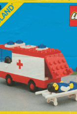LEGO LEGO 6688 Ambulance LEGOLAND Zonder doos Met Boekje Gebruikt
