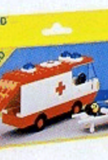 LEGO LEGO 6688 Ambulance LEGOLAND Zonder doos Met Boekje Gebruikt