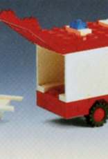 LEGO LEGO 6688 Ambulance LEGOLAND Zonder doos Met Boekje Gebruikt