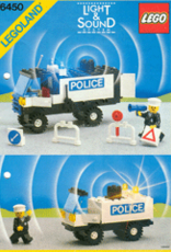 LEGO LEGO 6450 Mobile Police Truck LEGOLAND Zonder doos Met Boekje Gebruikt