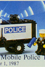 LEGO LEGO 6450 Mobile Police Truck LEGOLAND Zonder doos Met Boekje Gebruikt