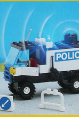 LEGO LEGO 6450 Mobile Police Truck LEGOLAND Zonder doos Met Boekje Gebruikt