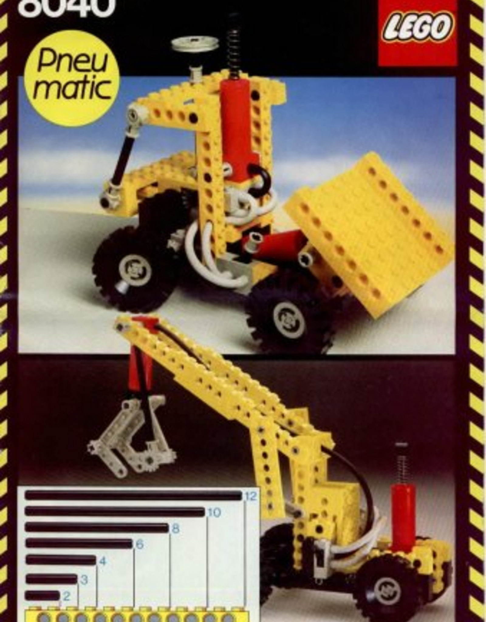 LEGO LEGO 8040 Building Set TECHNIC