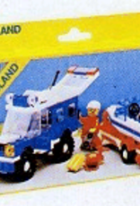 LEGO LEGO 6698 RV with Speedboat LEGOLAND Zonder doos Met Boekje Gebruikt