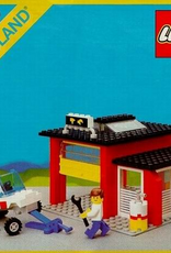 LEGO LEGO 6369 Garage LEGOLAND Zonder doos Met Boekje Gebruikt