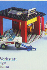 LEGO LEGO 6369 Garage LEGOLAND Zonder doos Met Boekje Gebruikt