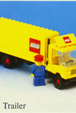 LEGO LEGO 6692 Tractor Trailer LEGOLAND Zonder doos Met Boekje Gebruikt